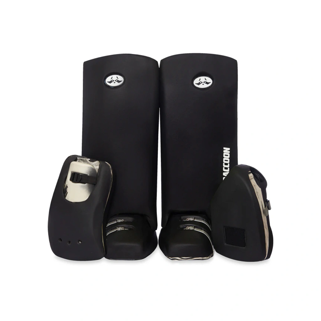Goalie set raccoon tornado plus con guantes