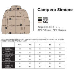 Campera reves simone, foto 4 de 6