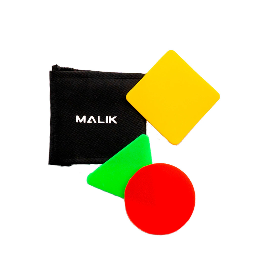 Tarjeta de arbitro malik