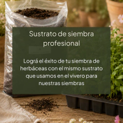 Sustrato de siembra profesional x 2 litros, foto 2 de 3