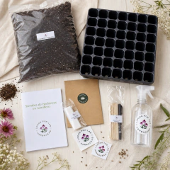 Kit de siembra para 49 plantines (No incluye semillas), foto 2 de 2