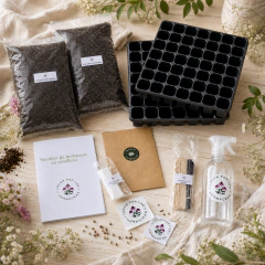 Kit de siembra para 98 plantines (No incluye semillas), foto 1 de 2