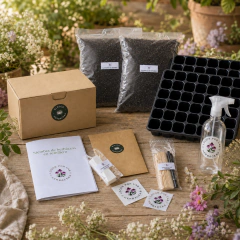 Kit de siembra para 98 plantines (No incluye semillas), foto 2 de 2