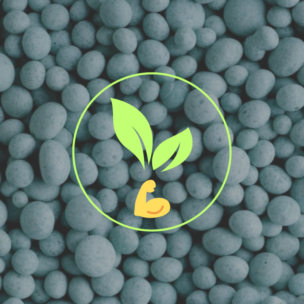 Fertilizante potenciador del crecimiento x 1 kg (rinde 15 metros cuadrados)