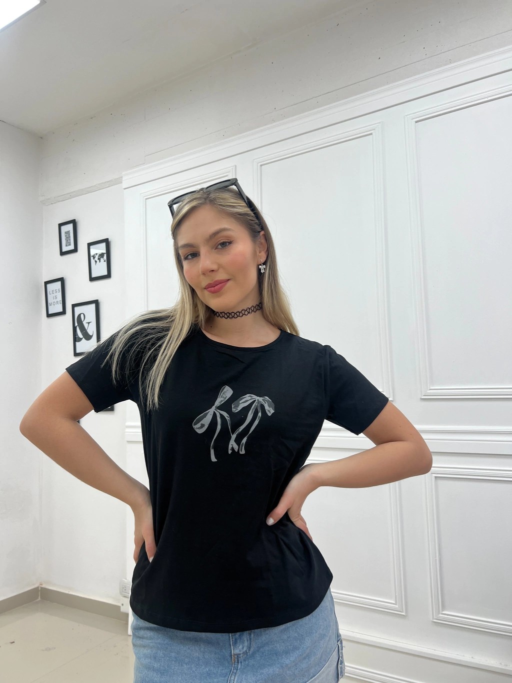 Remera de Algodon LAZO