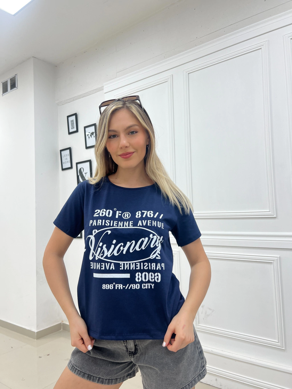 Remera de Algodon VISIONARY