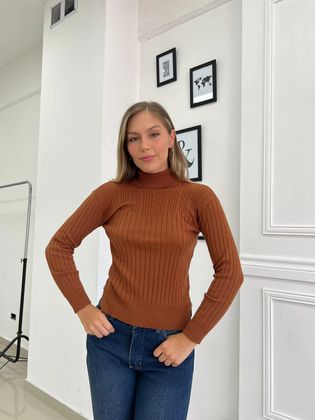 Sweater Polera GRISEL