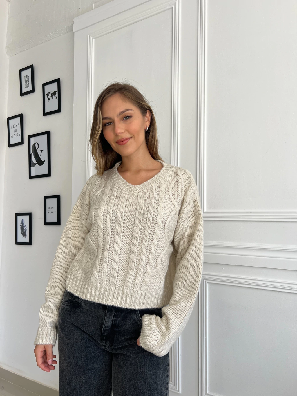Sweater Oversize