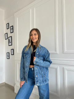 Campera de jean Oprah, foto 1 de 3