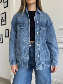 Campera de jean Oprah, foto 3 de 3