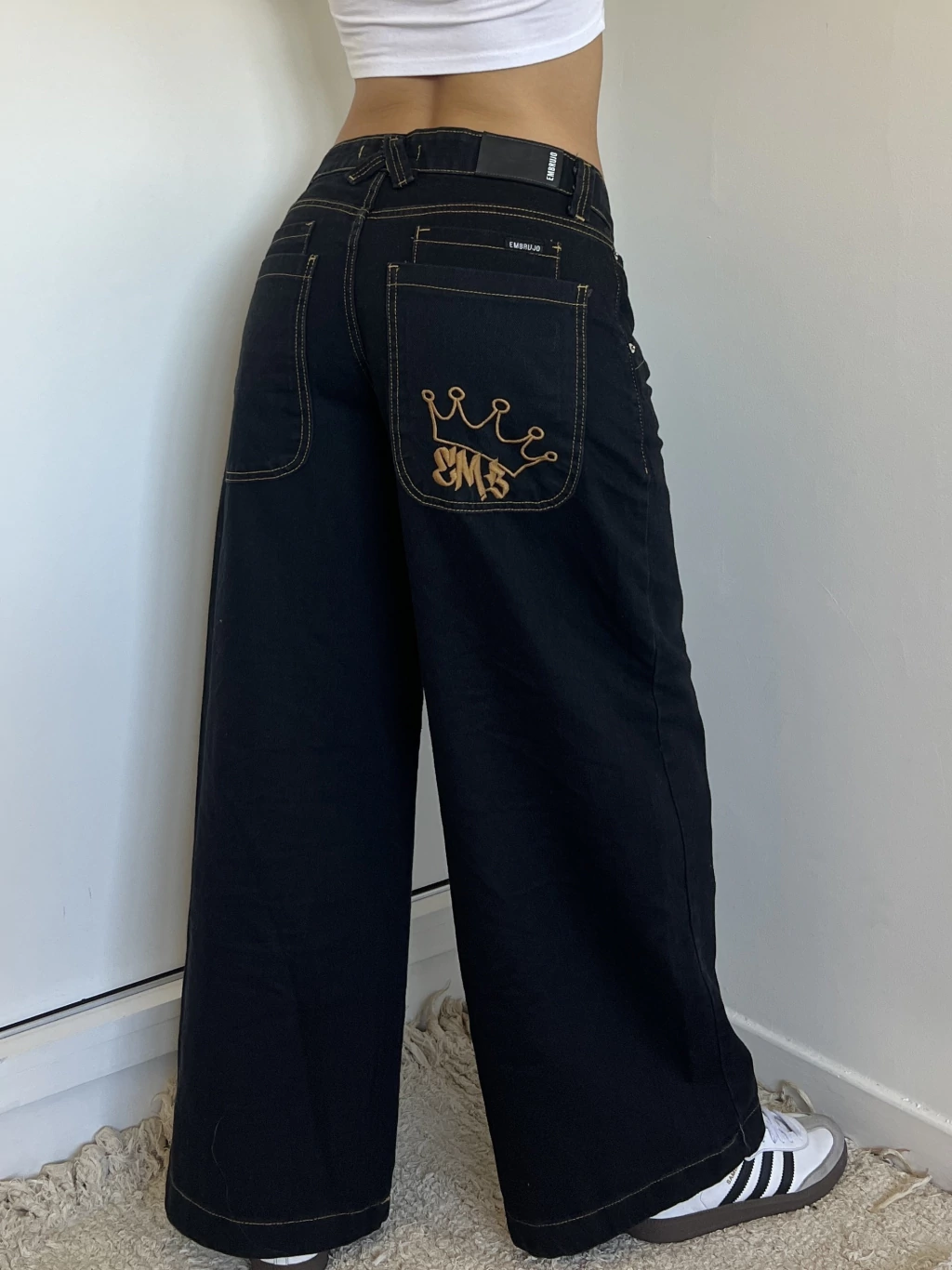 Jean AVRIL Wide Leg