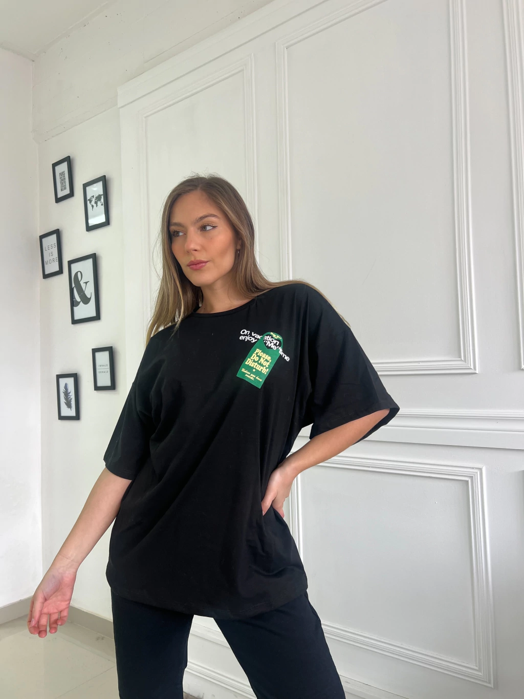 Remeron Estampado On Vacacion Enjoy Me Time