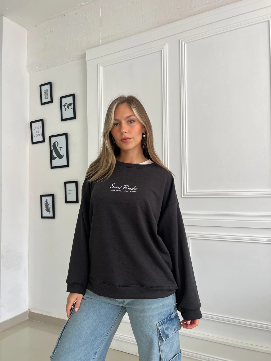 Buzo Oversize "Saint Paradis"