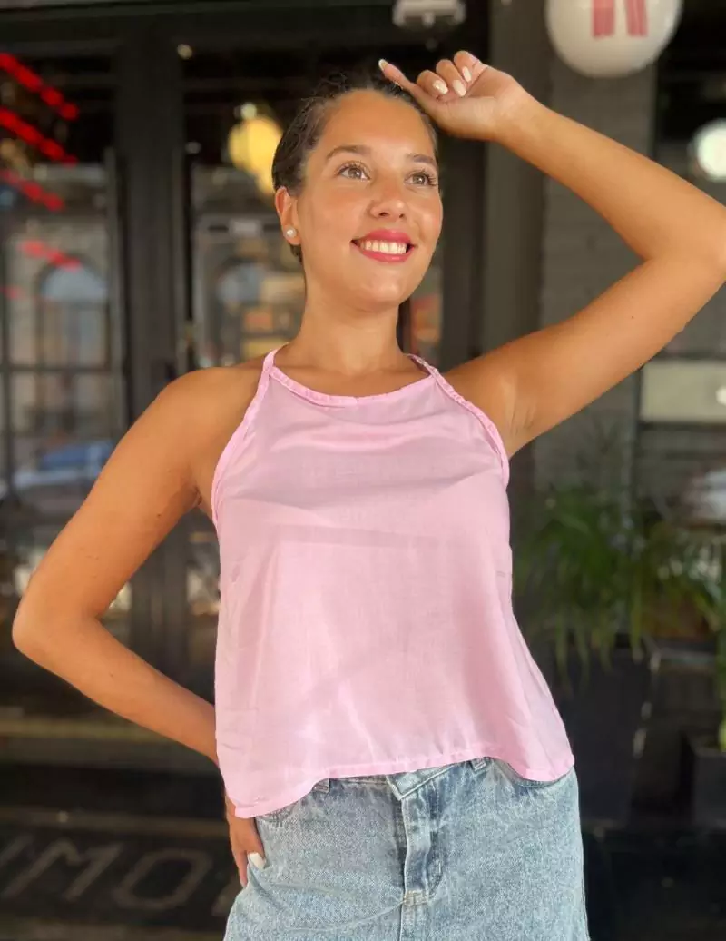 Blusa de fibrana Jess