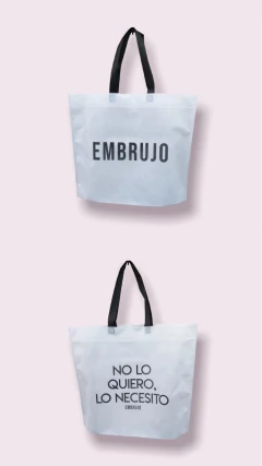 PACKx10 Bolsa EMBRUJO BLANCA, foto 3 de 3