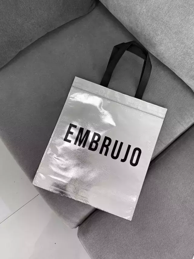 PACKx10 Bolsa EMBRUJO PLATEADA