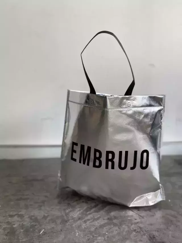 PACKx50 Bolsa EMBRUJO PLATEADA