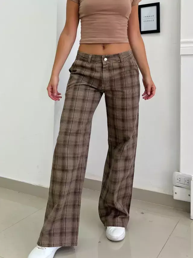 Pantalon BROWN Cuadrille
