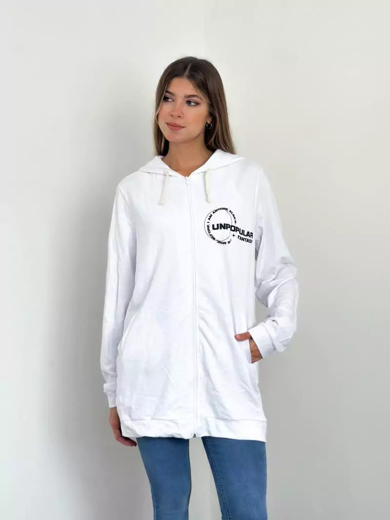 Campera oversize de rustico Unpopular