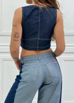 Chaleco de jean Liora, foto 2 de 5