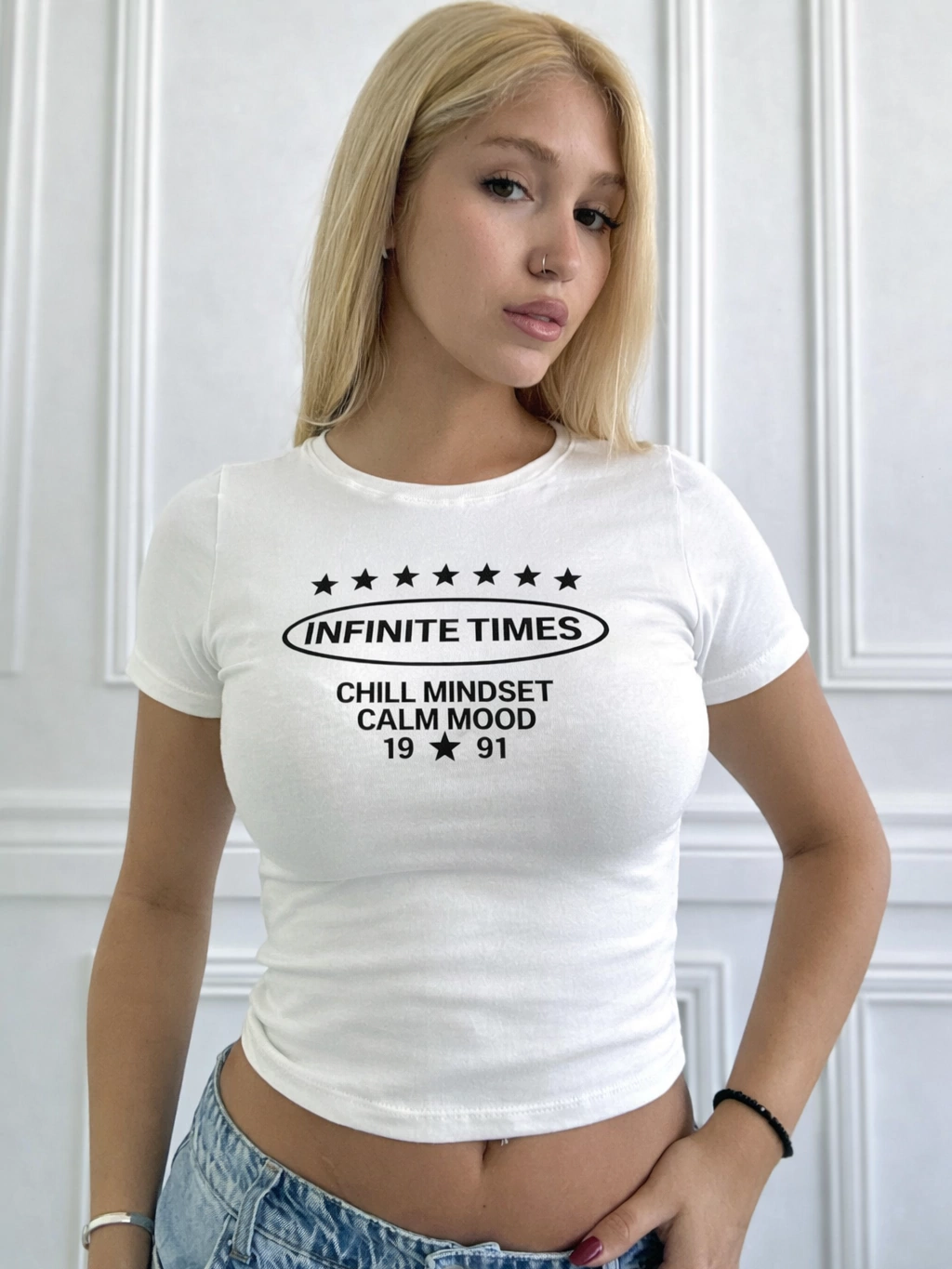 Remera "INFINITE TIMES"