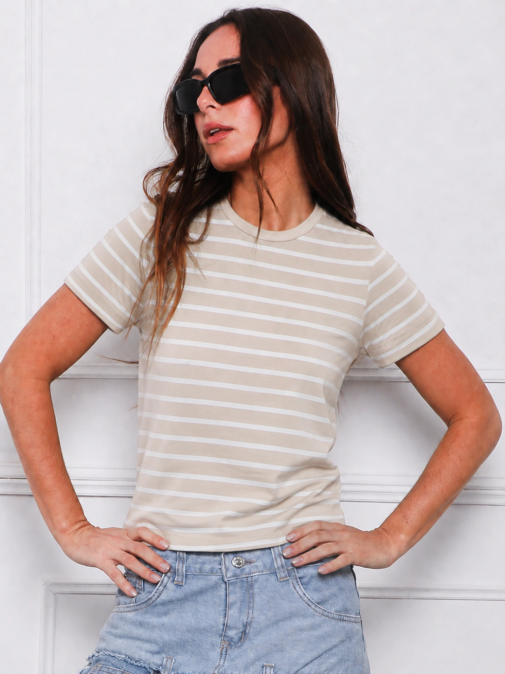 Remera KOVA Rayada