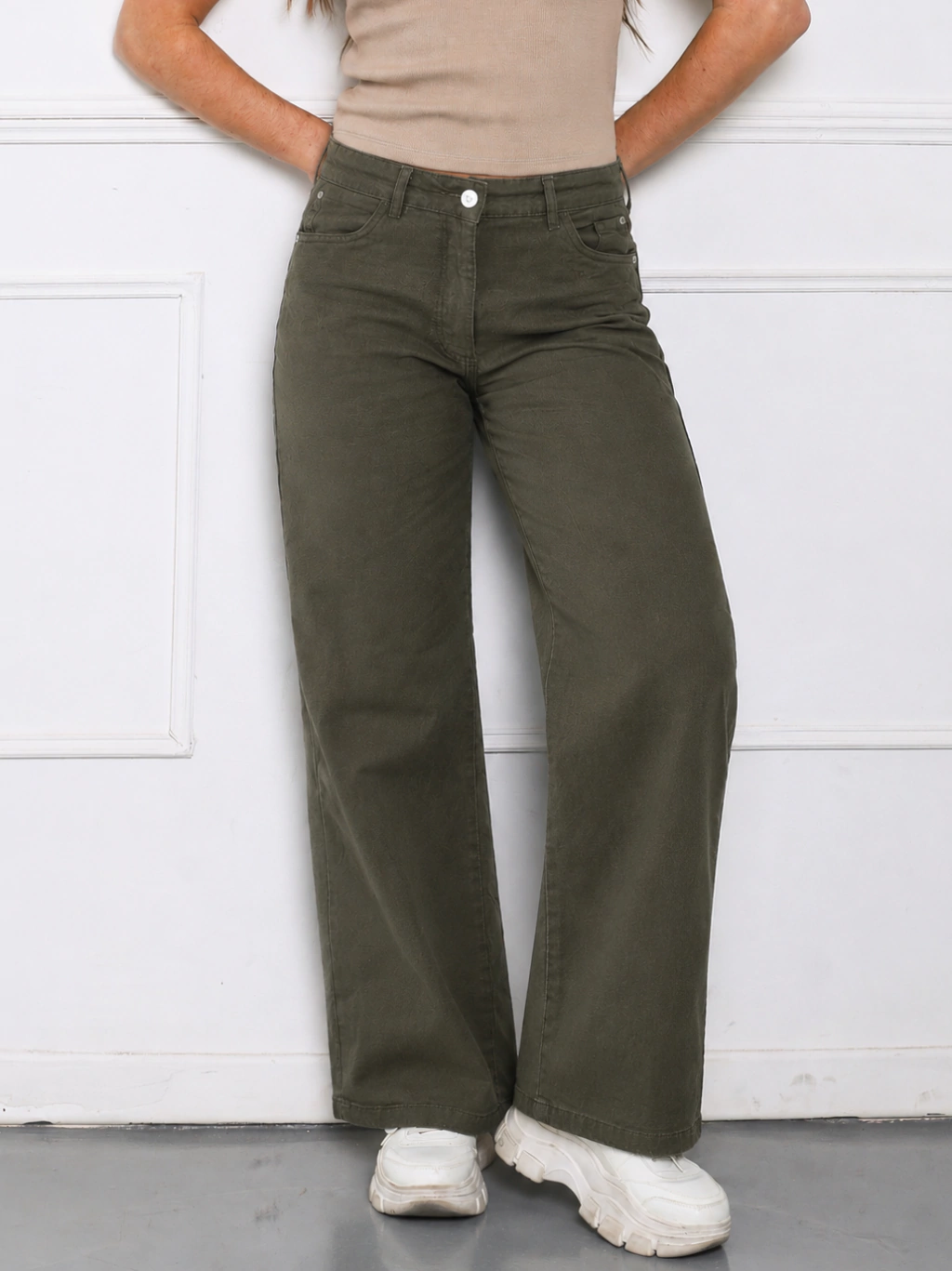 Pantalon WILDER Wide Leg