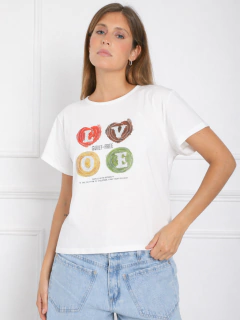 Remera Estampada "LOVE", foto 1 de 5