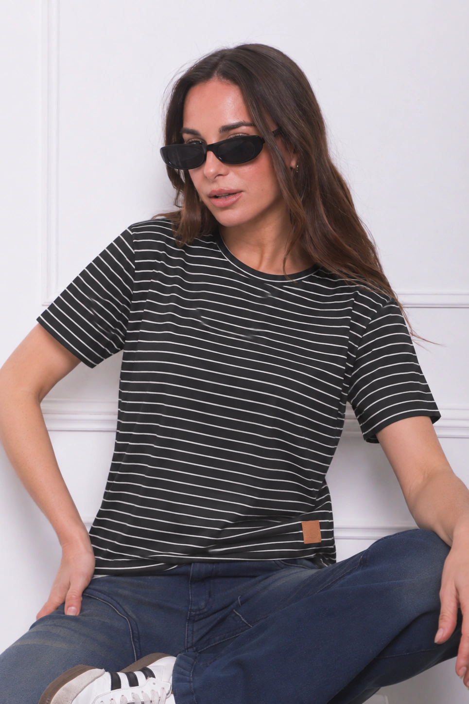 Remera SPIDE Rayada