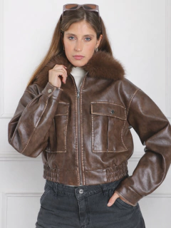 Campera KATIA Cuerina, foto 3 de 9