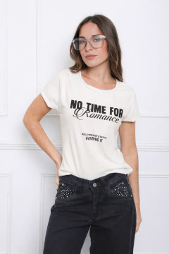 Remera "NO TIME FOR ROMANCE", foto 4 de 8
