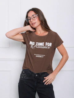Remera "NO TIME FOR ROMANCE", foto 2 de 8