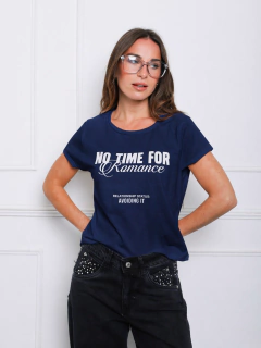 Remera "NO TIME FOR ROMANCE", foto 3 de 8