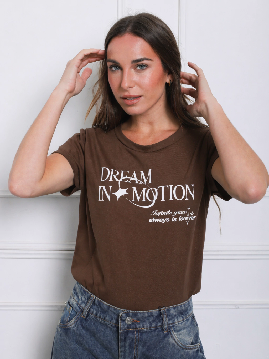 Remera "DREAM IN MOTION"