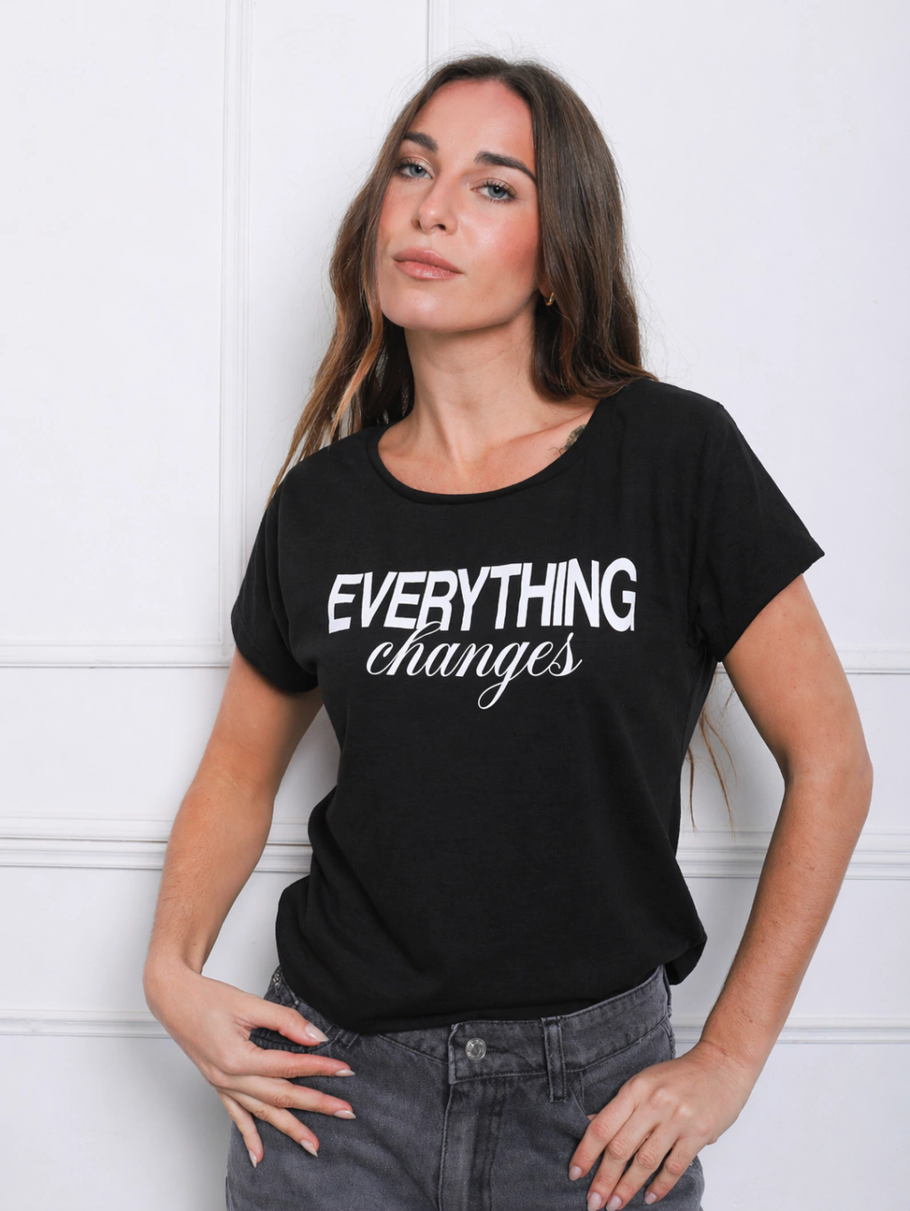 Remera "EVERYTHING CHANGES"