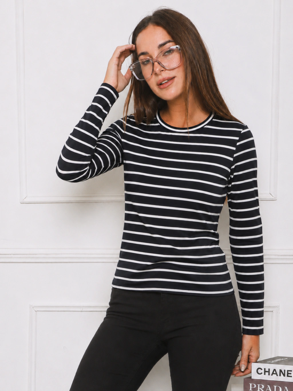 Remera EMMY Rayada