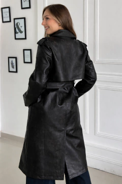 Trench MALEN Cuerina, foto 2 de 8