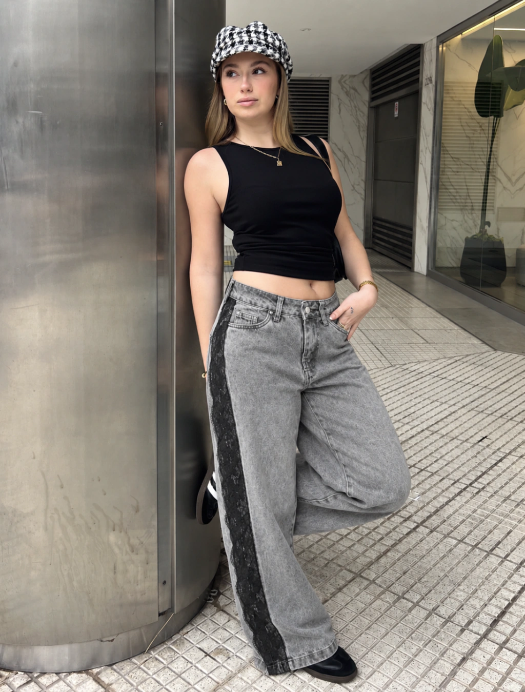 Jean STEEL Wide Leg
