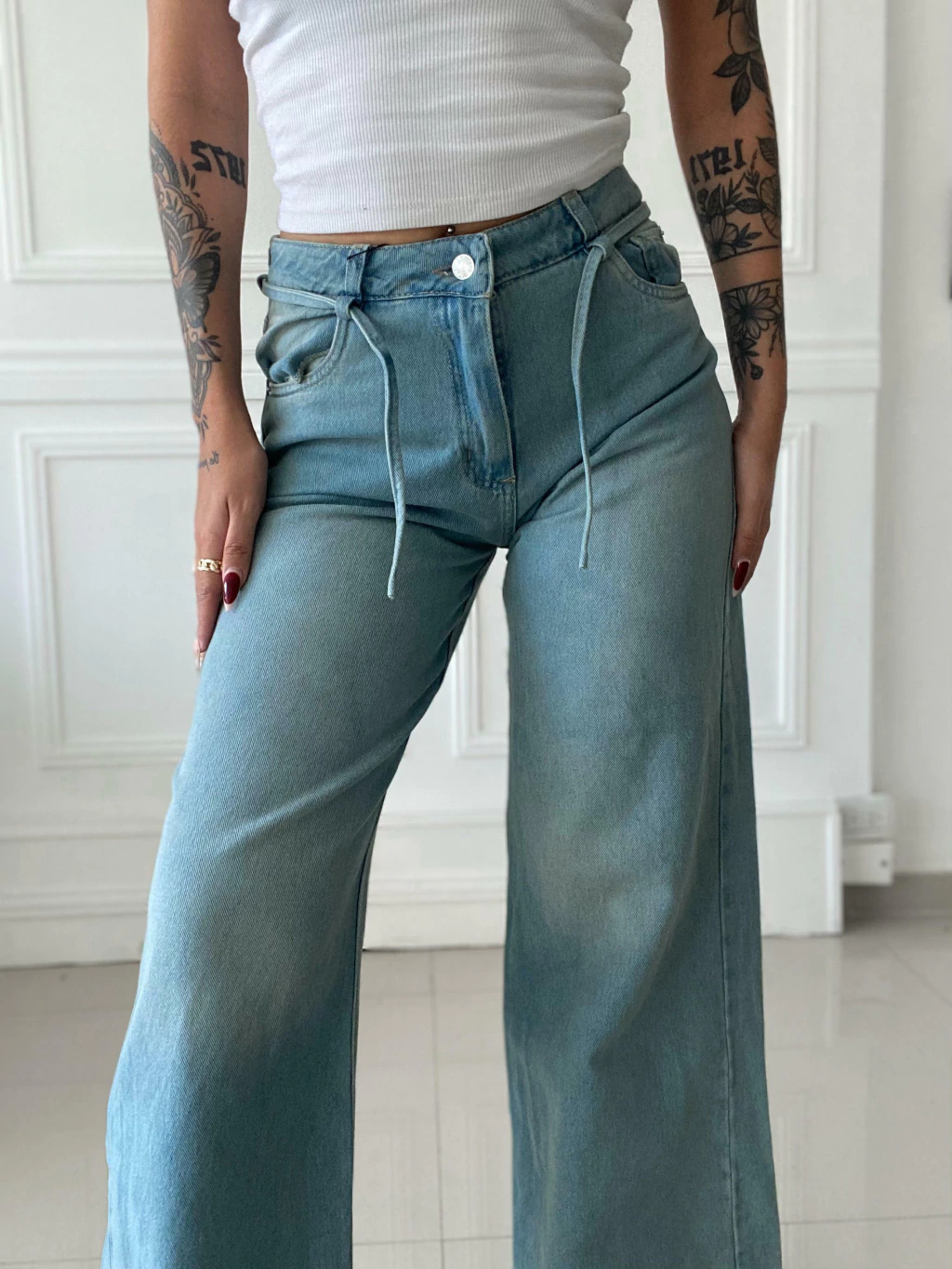 Jean CASSIAN Wide Leg
