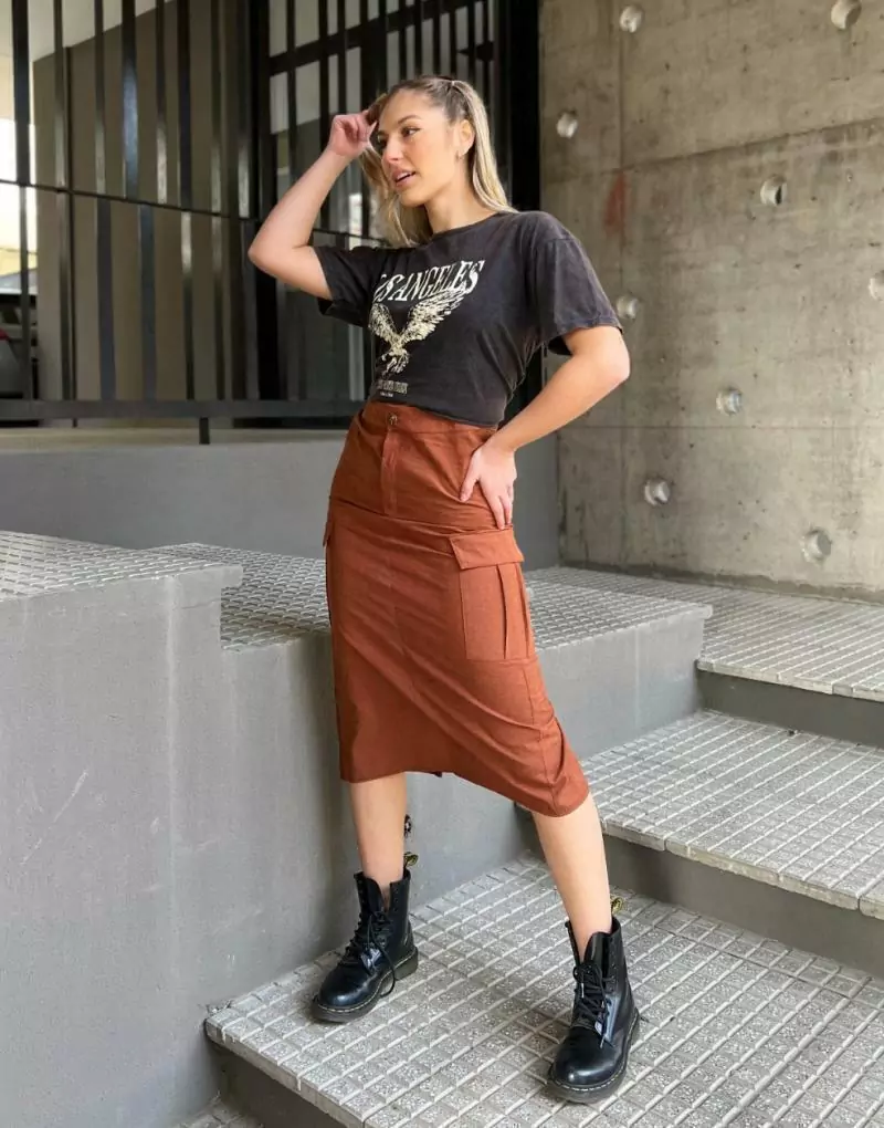 Falda midi cargo Berlin