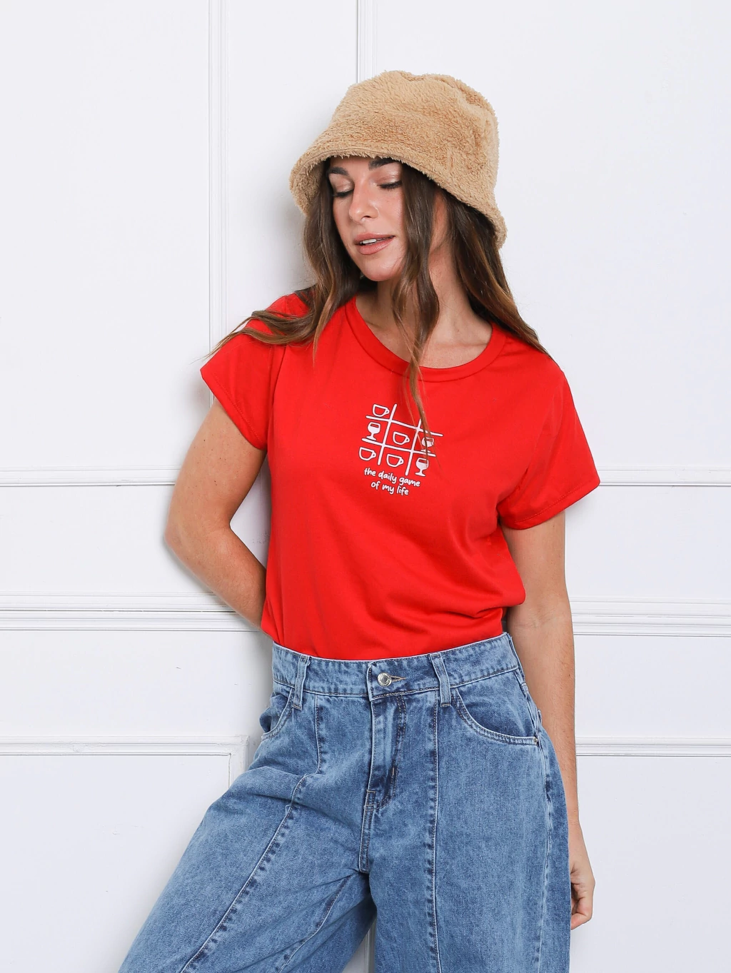 Remera "THE DAILY GAME OF MY LIFE"