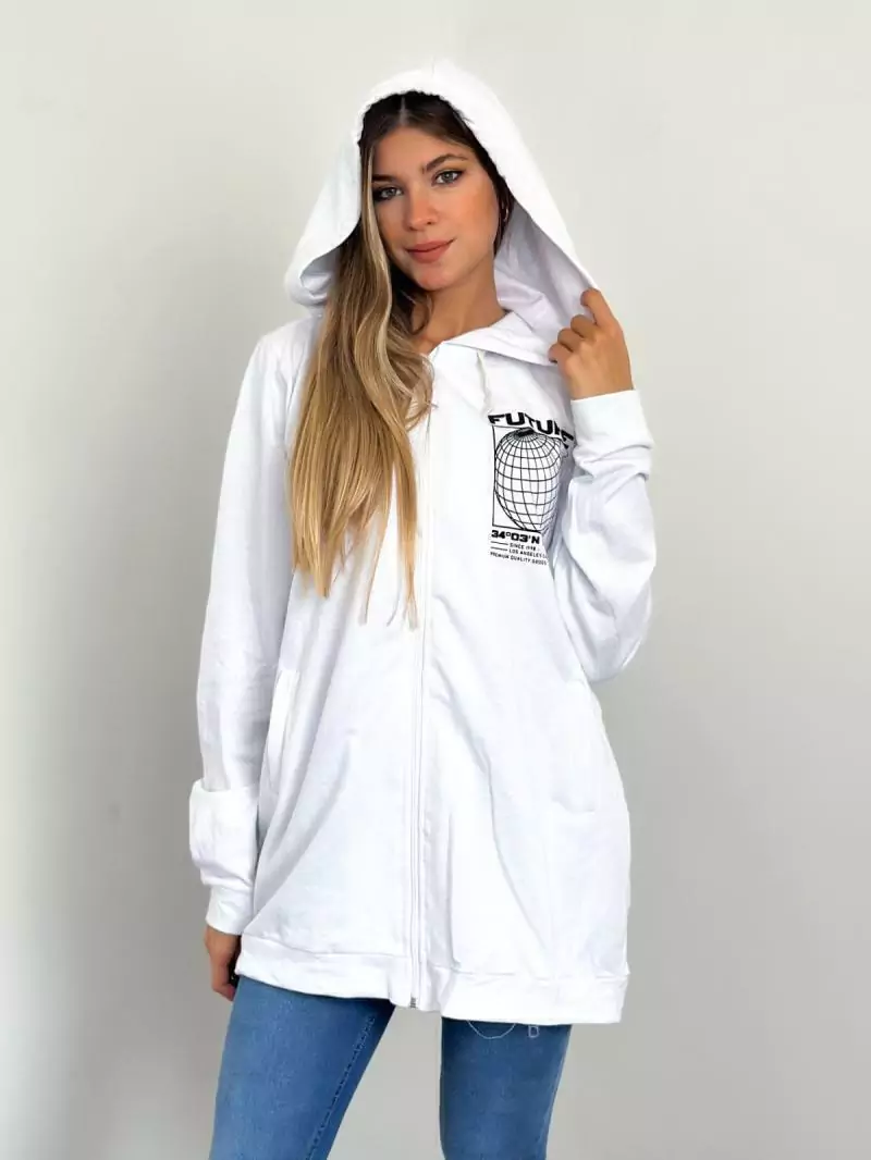 Campera oversize rústico Future
