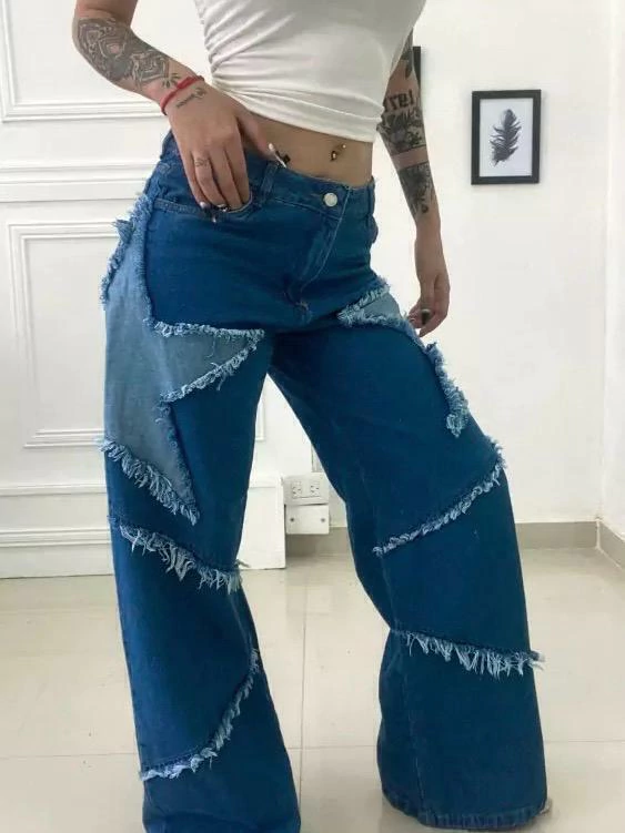 Jean HOUDINI Wide Leg