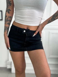 Mini Short LAUREN Negra, foto 1 de 6
