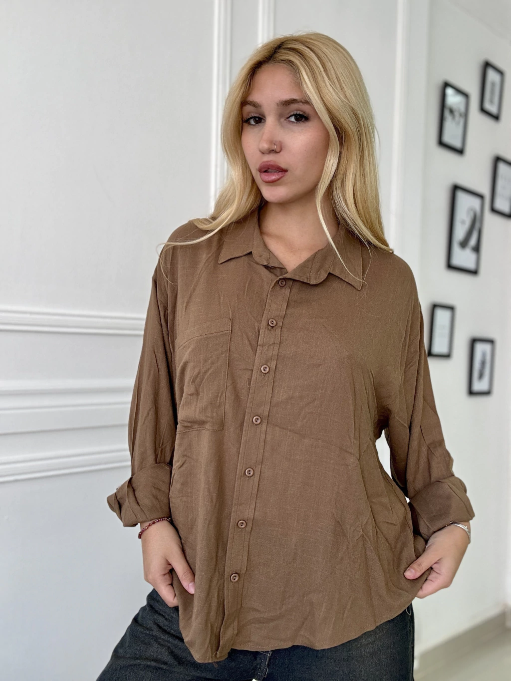 Camisa de Lino