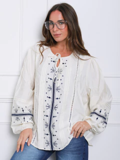 Blusa ZAIR Bordada, foto 3 de 8
