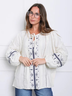 Blusa ZAIR Bordada, foto 4 de 8