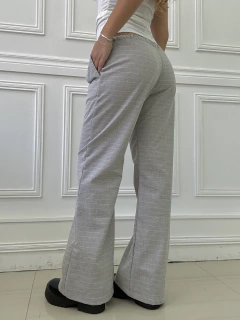 Pantalón Liviano de Lino Rayado, foto 4 de 11