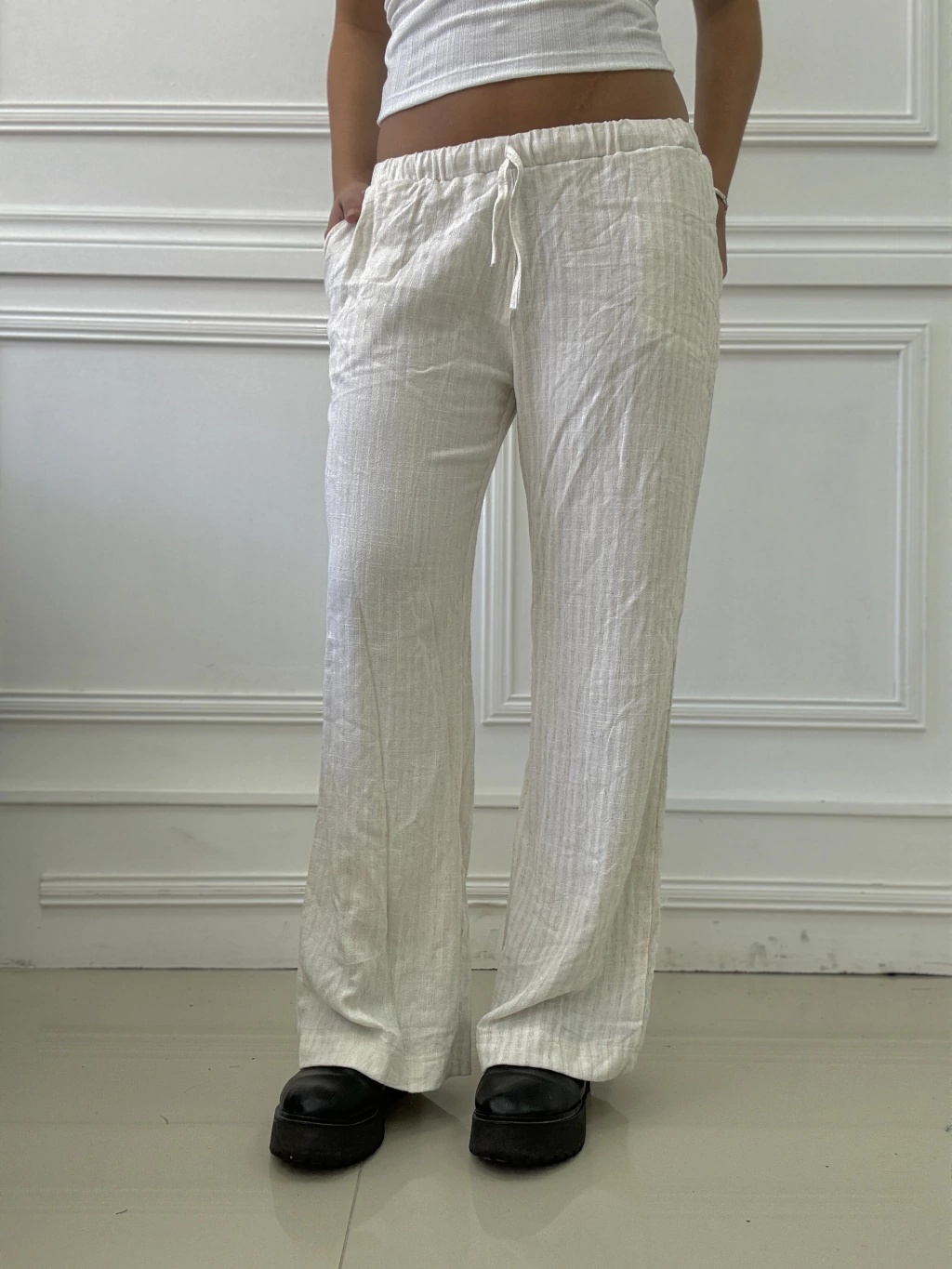 Pantalon de Lino