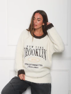 Sweater Bordado "BROOKLYN", foto 1 de 11